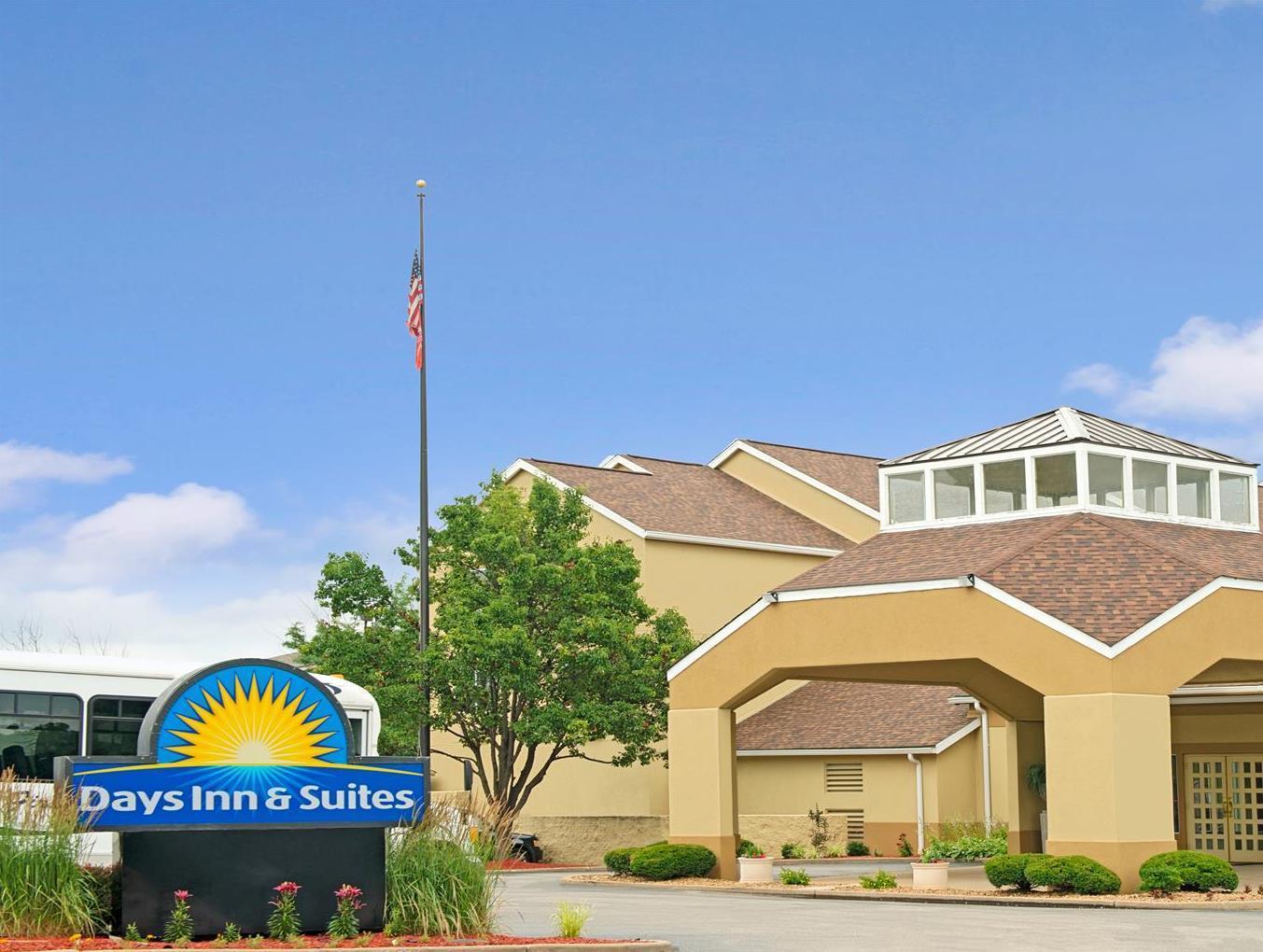 Days Inn By Wyndham St. Louis/Westport Mo Maryland Heights Exterior foto